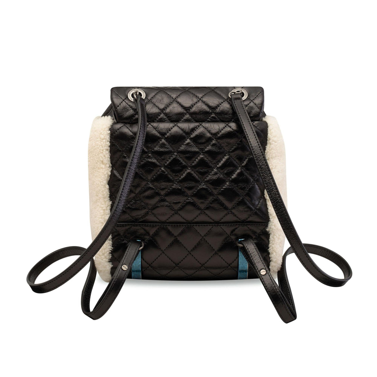 Chanel Limited Edition Pink Calfskin Paris Salzburg Mountain Shearling Backpack WEAR & TEAR: CHANEL PARIS SALZBURG MOUNTAIN BACKPACK - YouTube main image 2