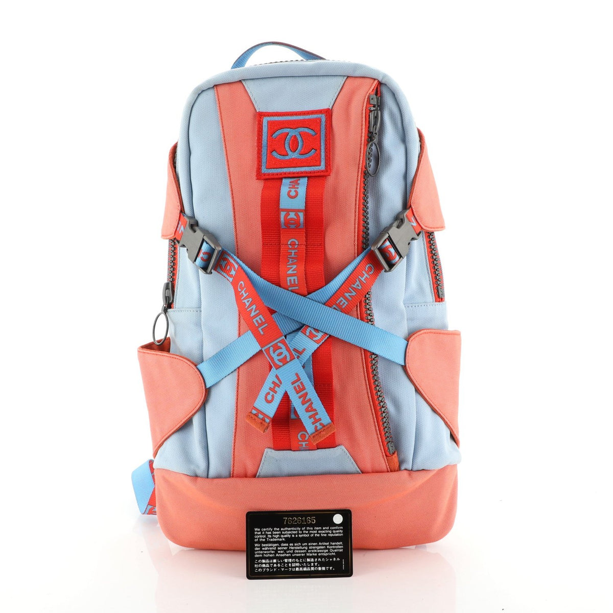 Chanel Sport Line Backpack Canvas House of Carver