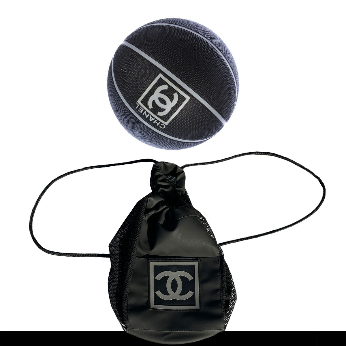 Chanel Vintage 90's Basketball Backpack Set – House of Carver