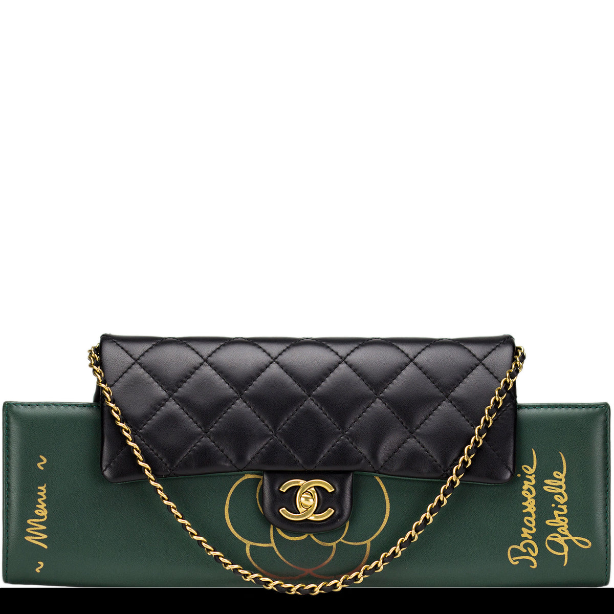 Gabrielle cloth clutch bag Chanel Multicolour in Cloth - 33460931