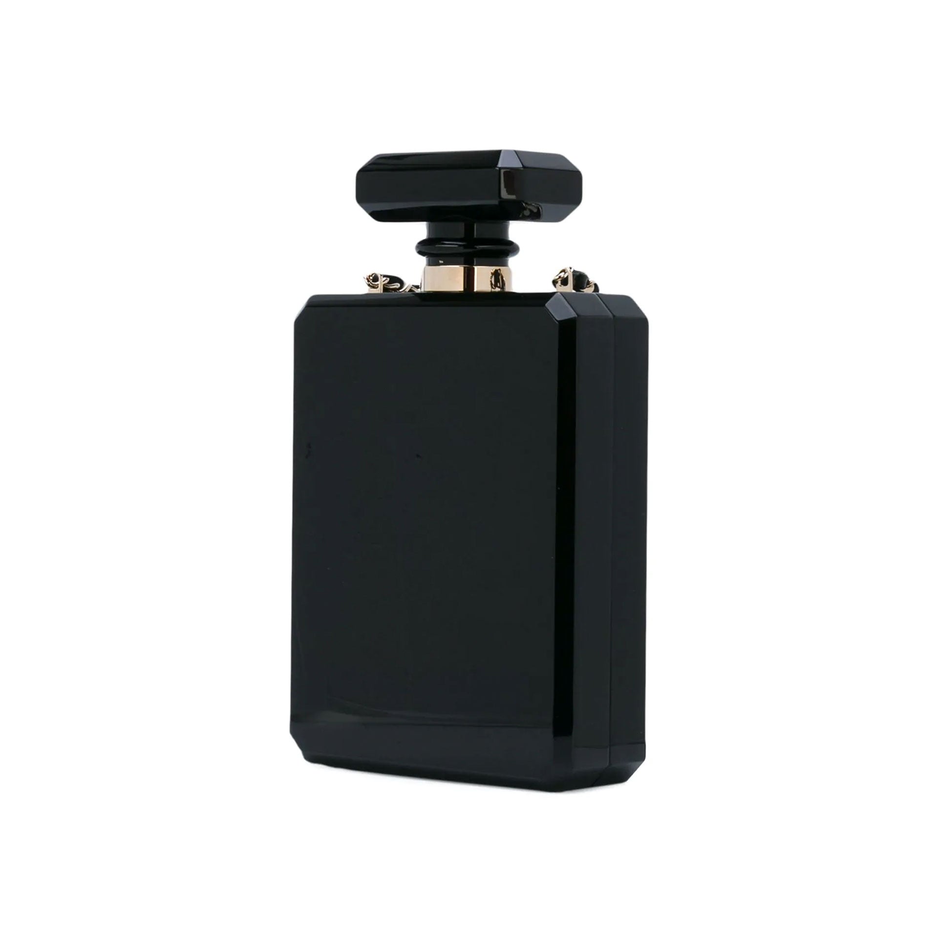 Chanel Iconic No.5 Perfume Plexiglass Bottle Crossbody Bag