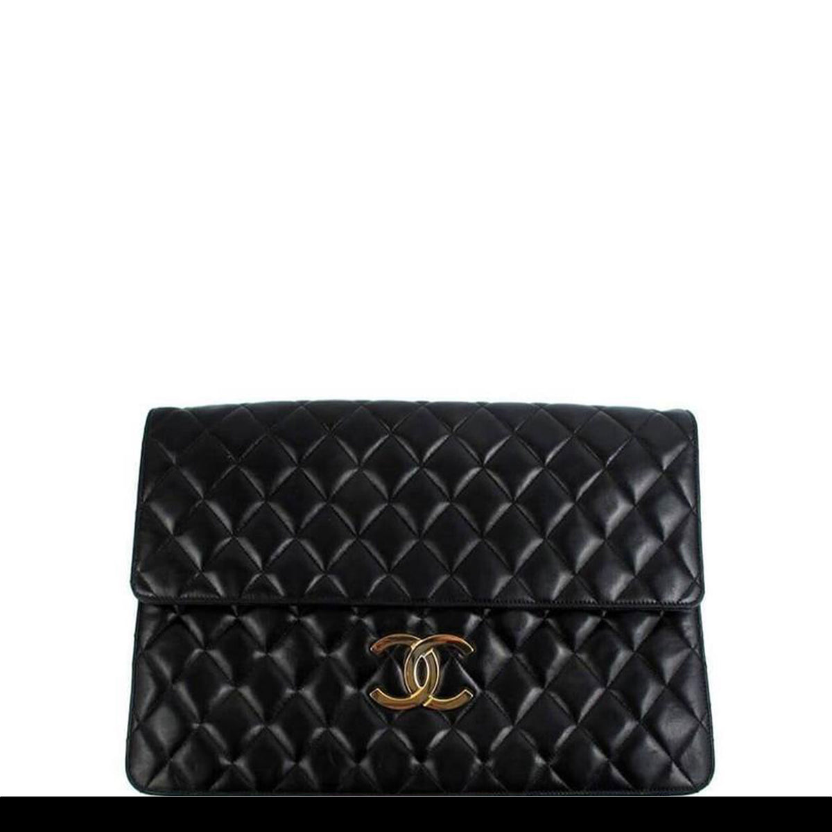 Chanel Rare Jumbo Maxi XL Vintage Classic Flap Giant Clutch