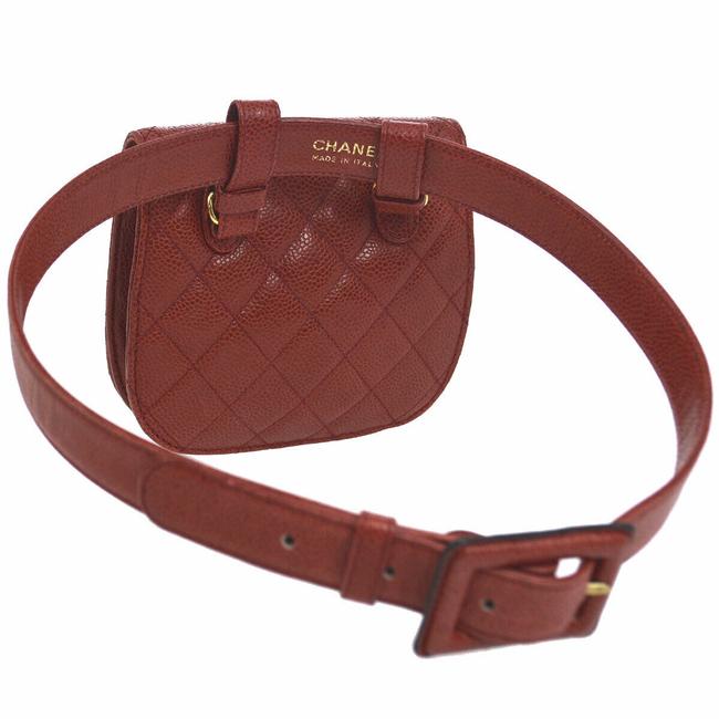 Senreve Embossed Coda Belt Bag - Brown Waist Bags, Handbags