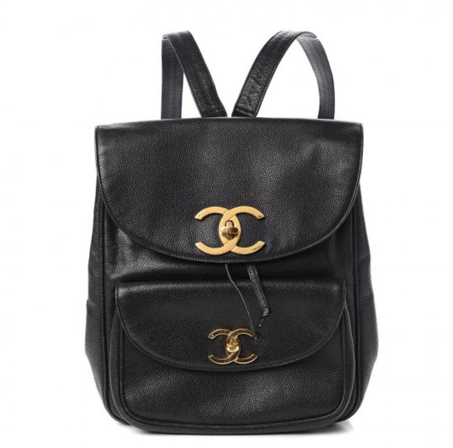 Chanel vintage caviar backpack Clearance