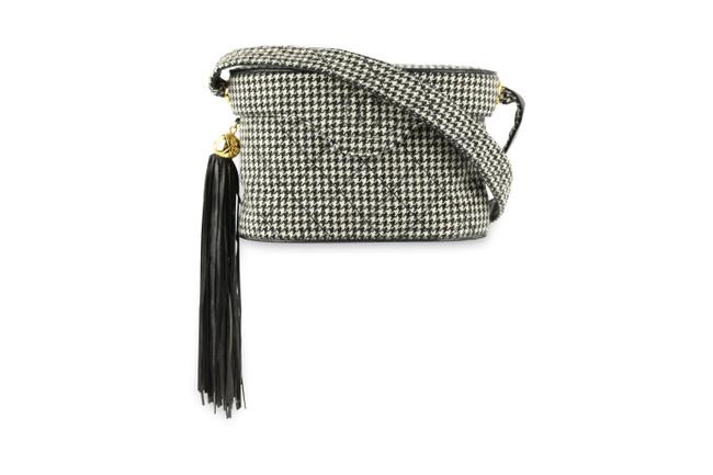Vintage Chanel Bag / Rare 90s Chanel Handbag With Bakelite 