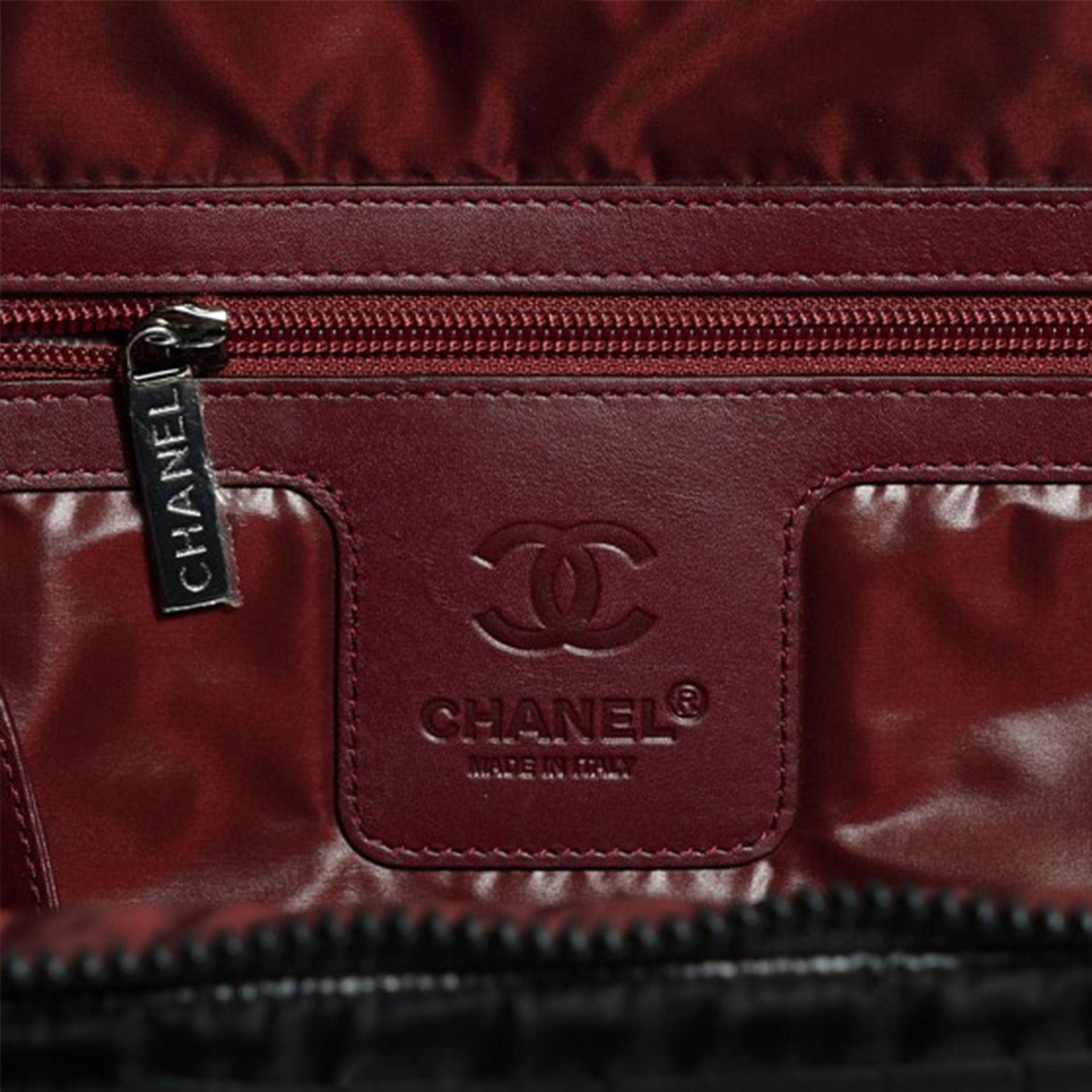 Chanel 2012 Coco Cocoon Quilted Puffer Bag · INTO