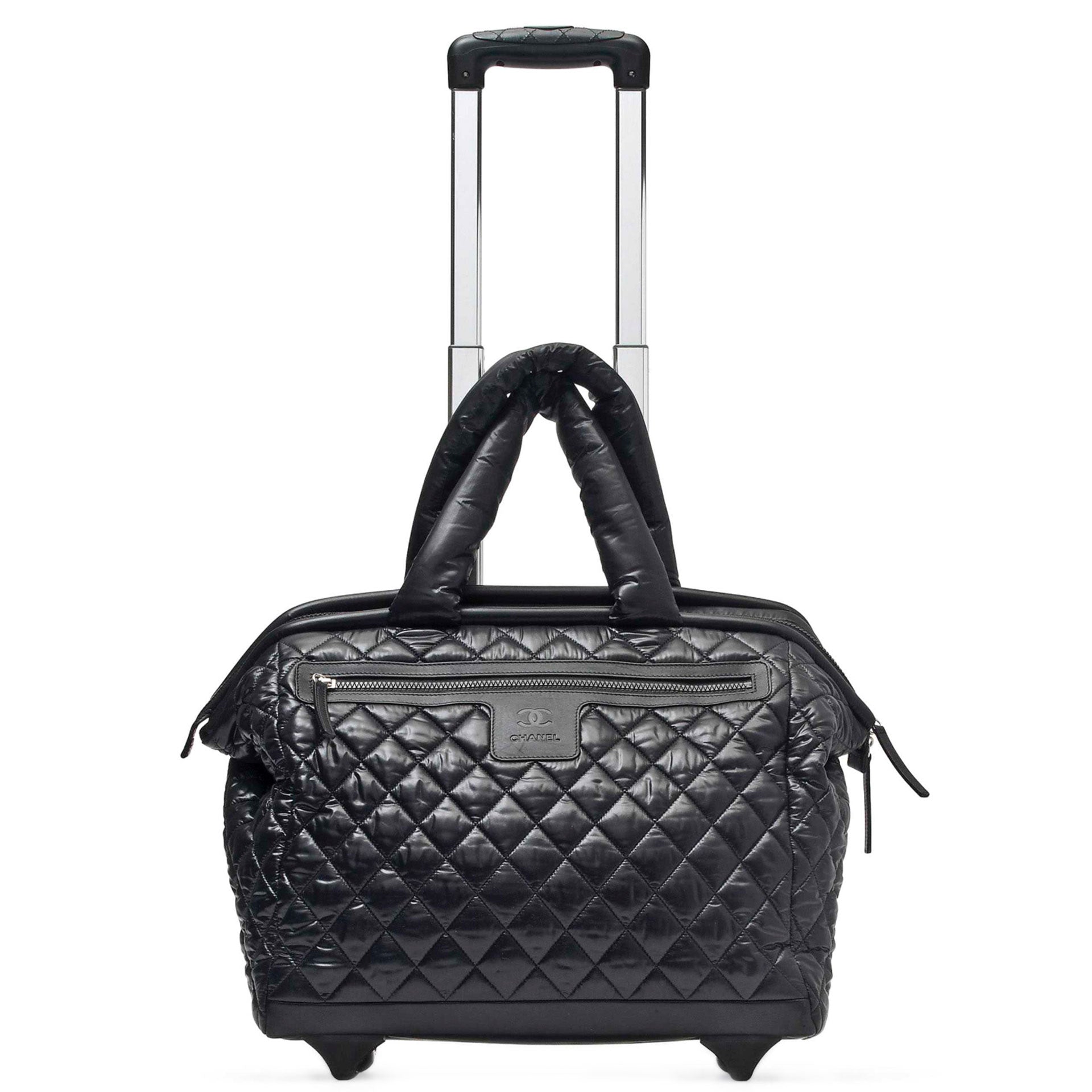 Chanel Cocoon Coco Quilted Rolling Luggage – House of Carver
