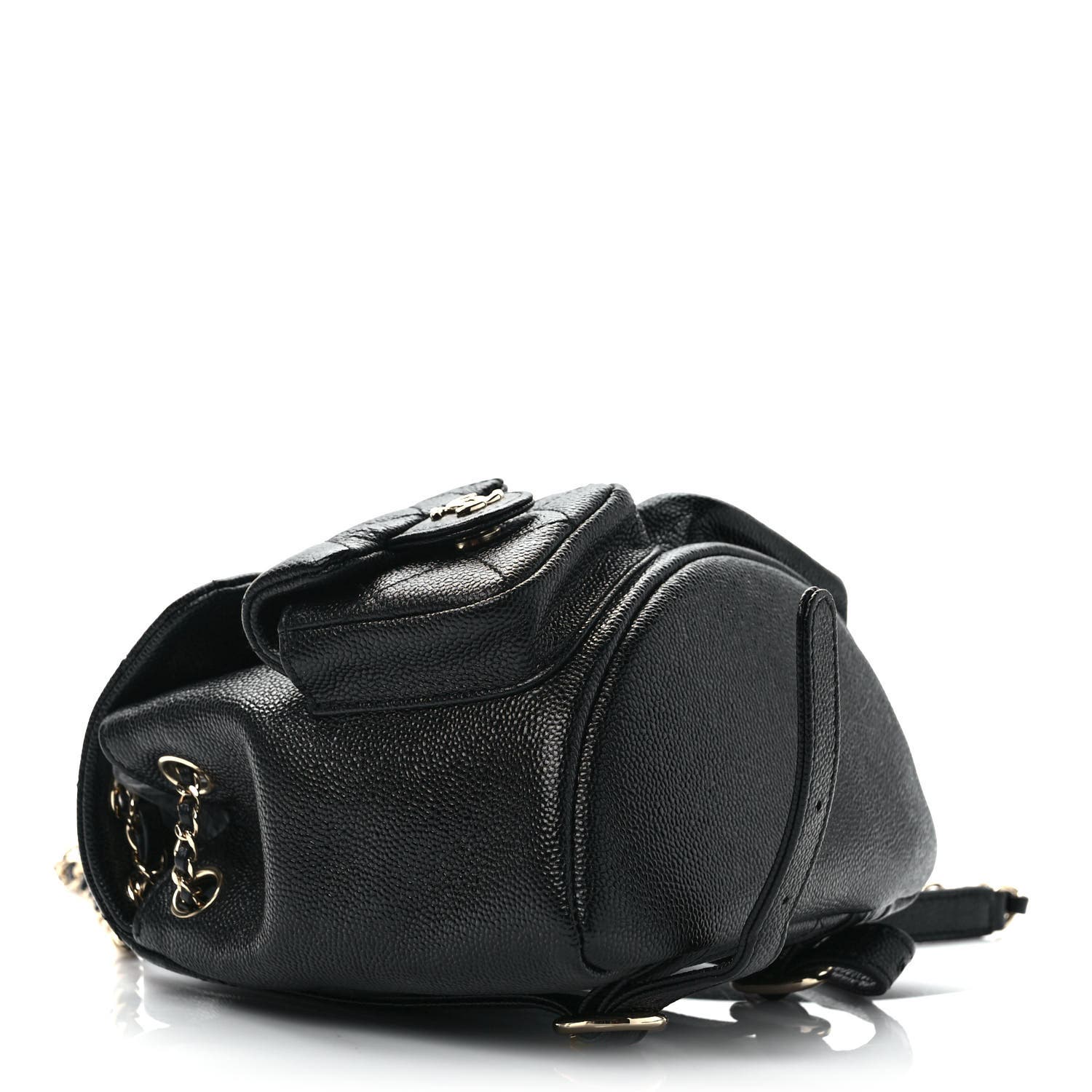 Chanel Limited Edition 2023 Caviar Small Mini Duma Backpack