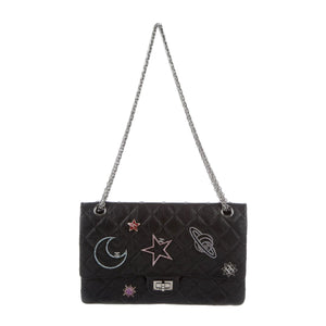 Chanel 2017 Space Reissue Charms Icons Mademoiselle Flap Bag Limited Edition