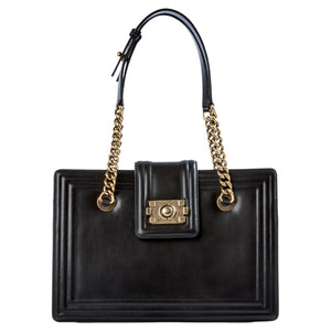 Chanel Limited Edition Medium Boy Classic Grand Shopping Tote Travel Bag