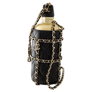 Chanel Runway Gold Water Bottle Spring Cruise Dubai Crossbody Bag