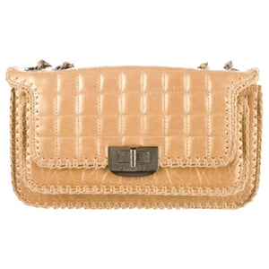 Chanel Gold Mini Reissue Runway Flap Bag