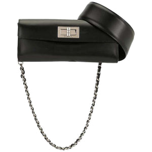Chanel Mademoiselle 2.55 Reissue Waist Bag Rare Leather Flap Bum Fanny –  House of Carver