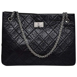 Chanel Reissue 2.55 Computer Laptop Work Business Classic Tote Bag – House  of Carver