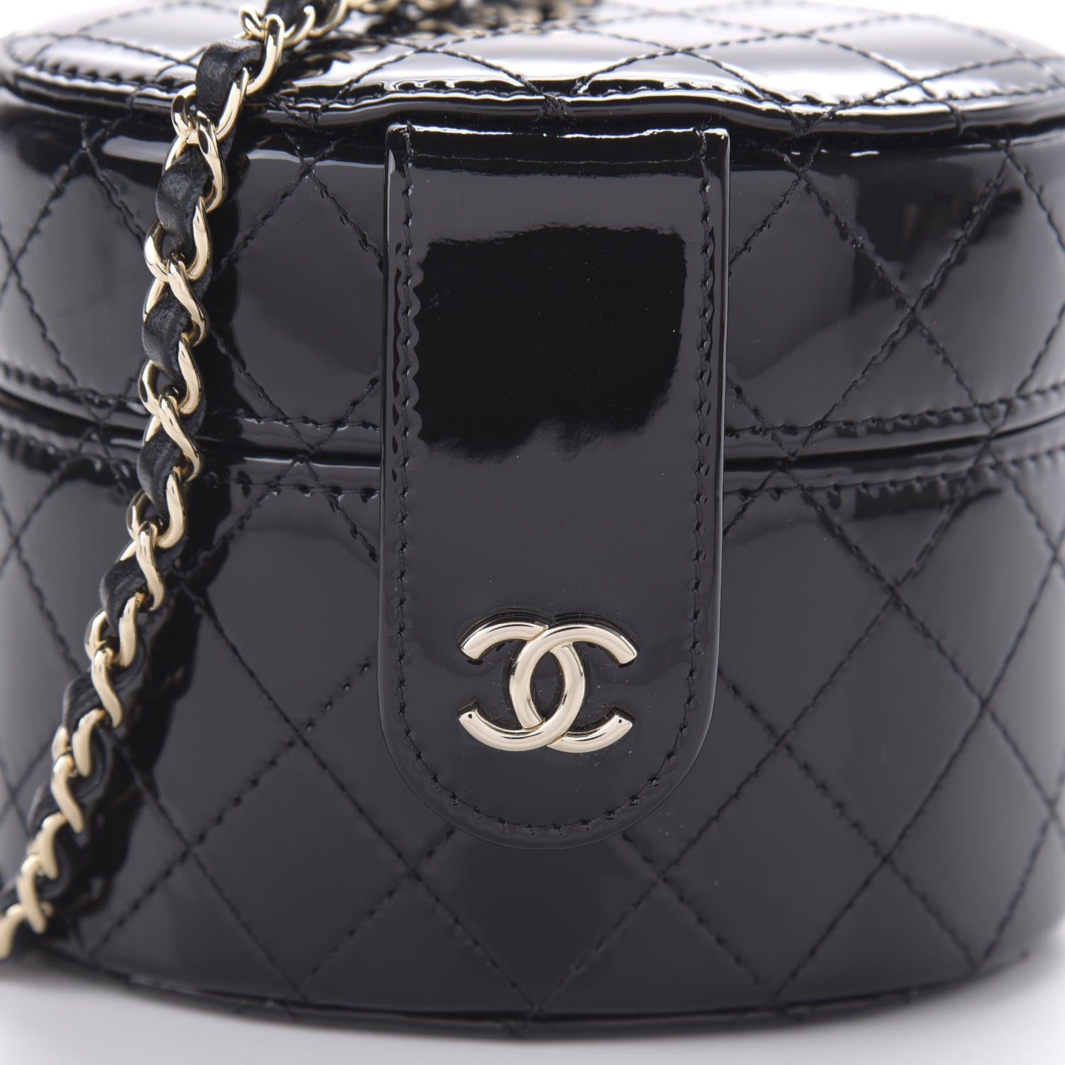 Chanel Leather Jewelry Boxes & Organizers