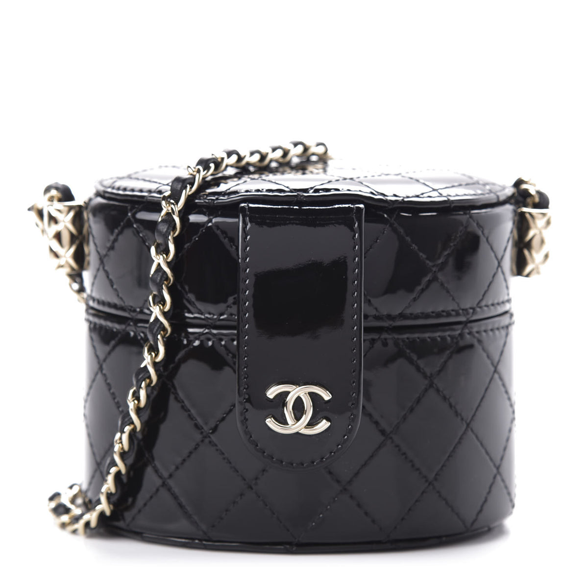 Patent leather crossbody bag Chanel Black in Patent leather - 29094032