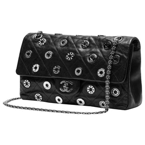 CHANEL, Bags, Chanel Black Lucky Charms Small Wallet
