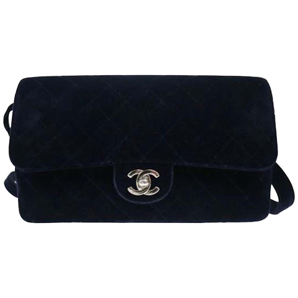Chanel Velvet Boy Flap Bag For Fall Winter 2014 Collection