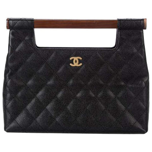 Chanel Caviar Pouch - 33 For Sale on 1stDibs