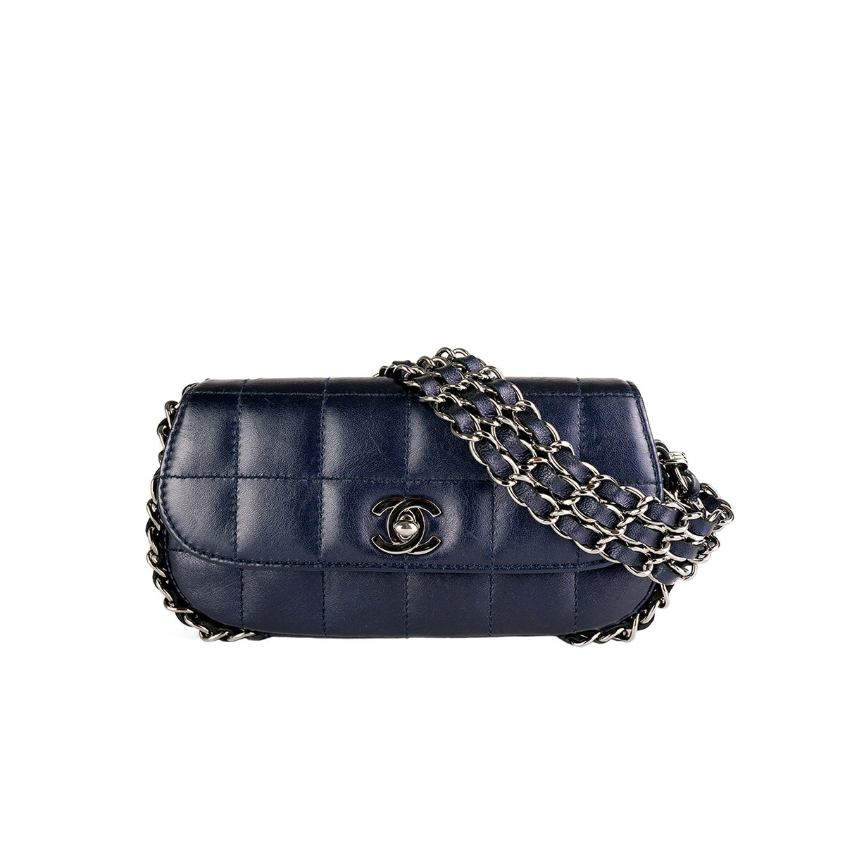 Chanel Mini Chain Around Shopping Tote – House of Carver