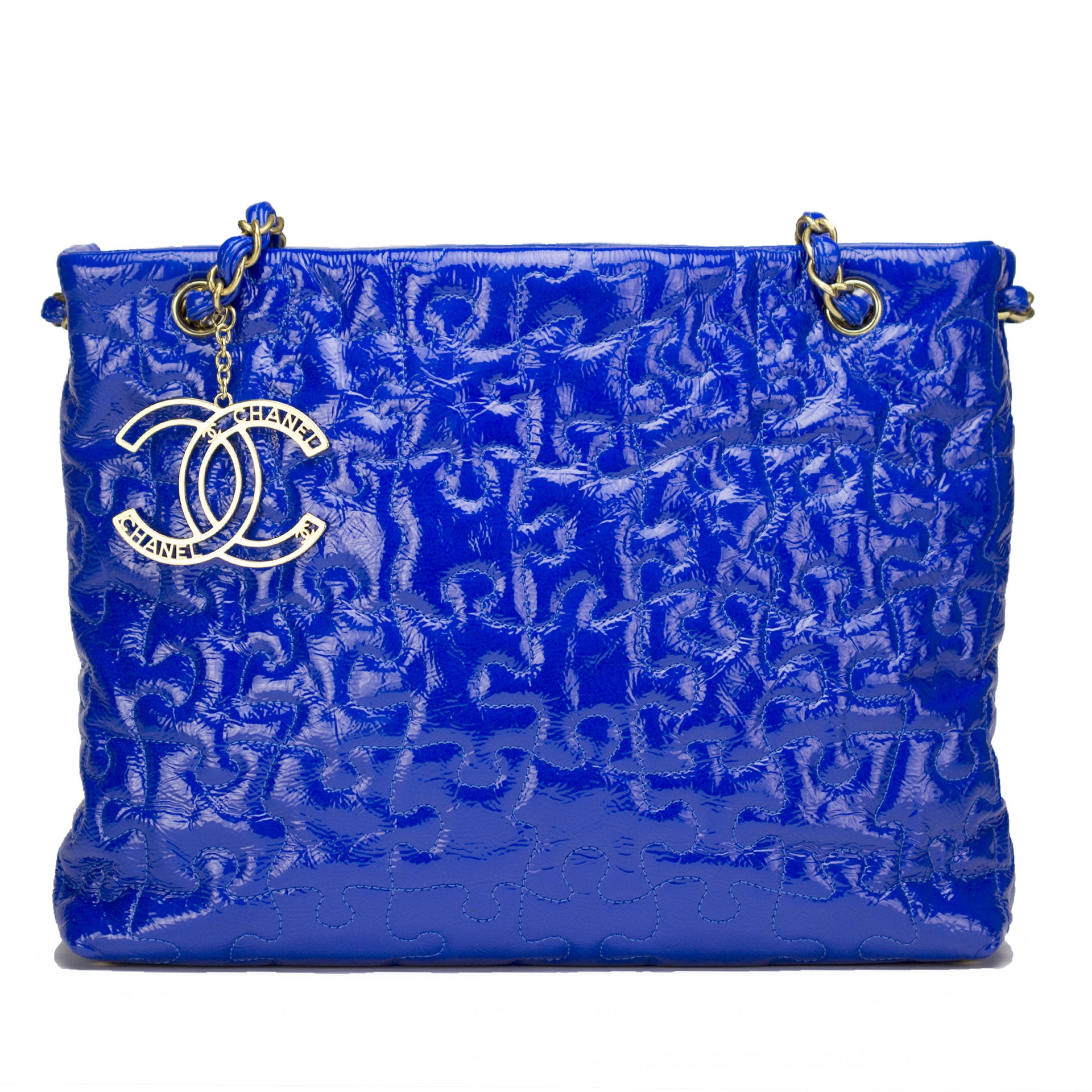 Chanel Ultra Rare Royal Blue Cotton Jersey Diana Flap Bag 22ck712s at  1stDibs