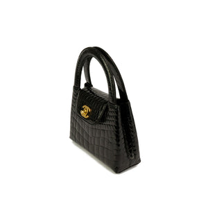 Chanel Mini Top Handle Kelly bag  AWL3439  LuxuryPromise