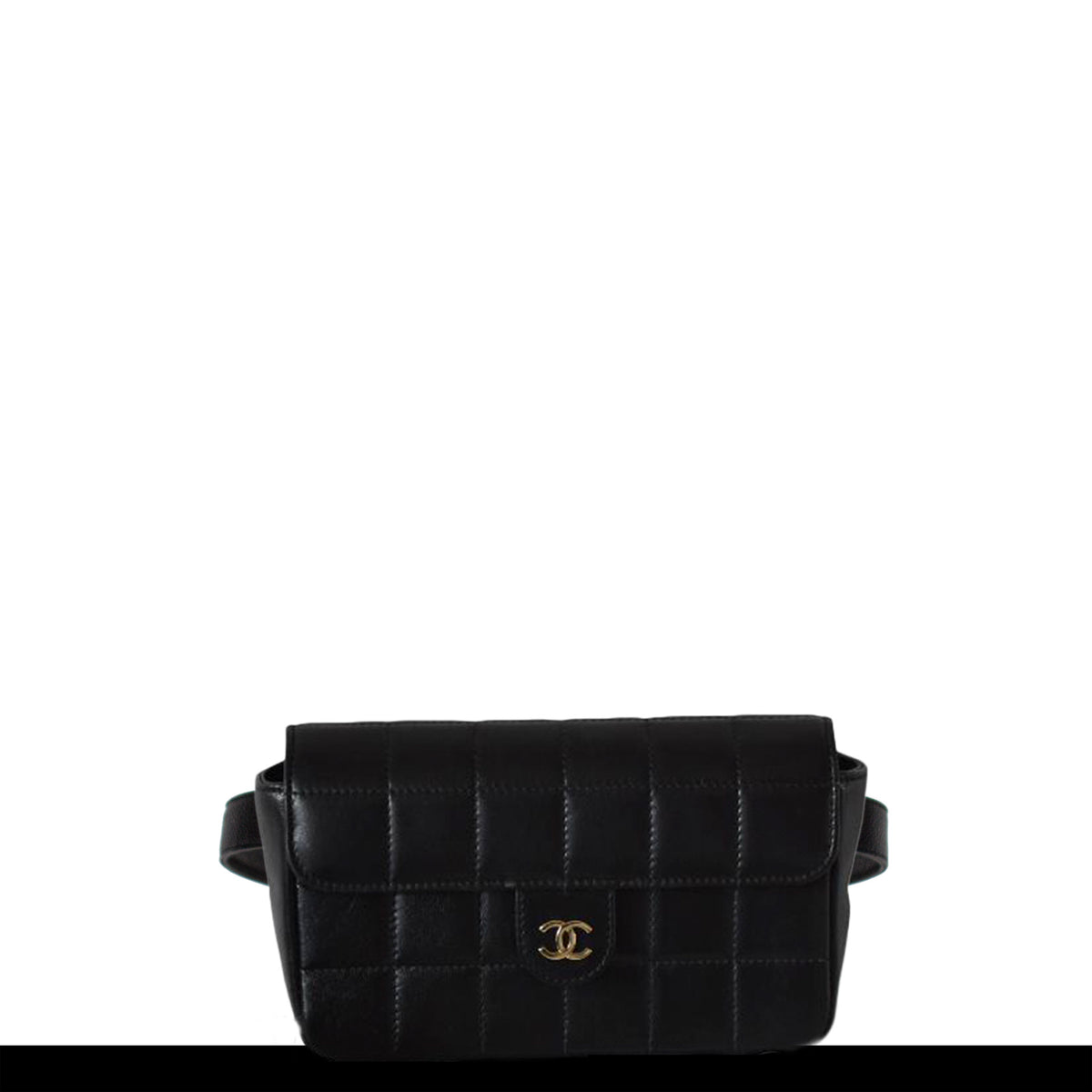 Chanel Vintage Square Quilted Fanny Pack Waist Bum Bag – House of Carver