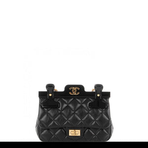 Chanel Classic Flap Hanger Small Reissue Bag Limited Edition