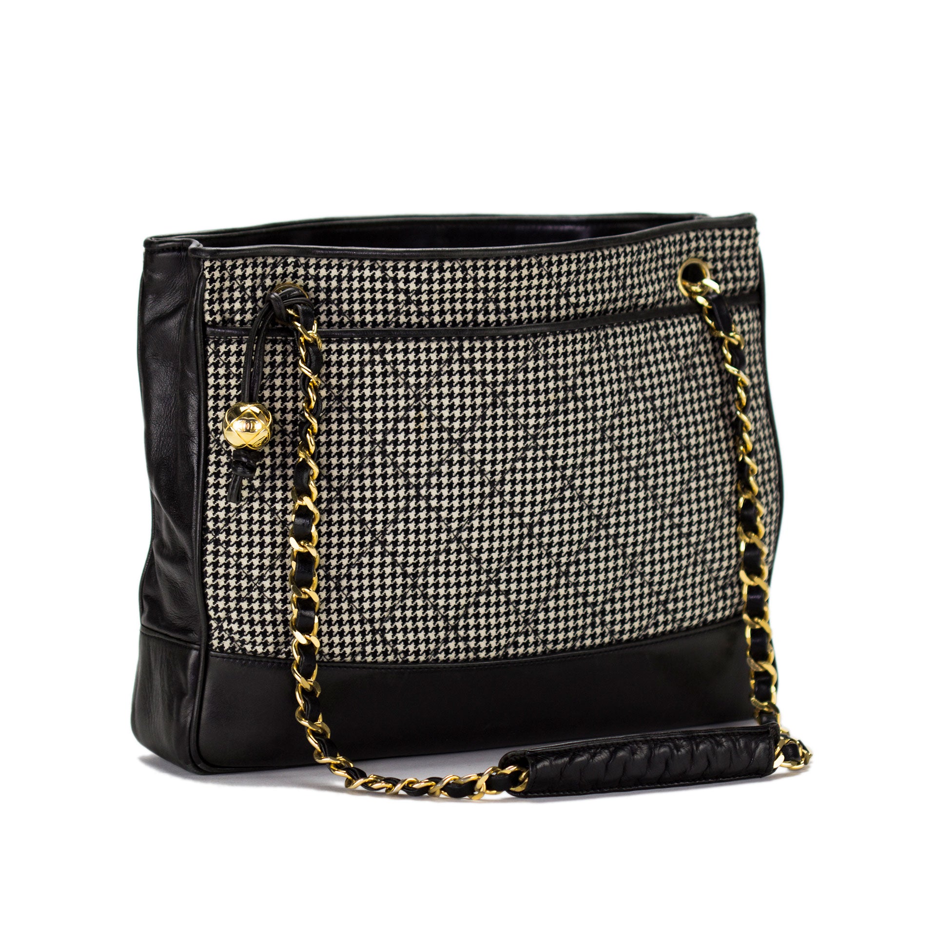 Houndstooth discount chanel bag