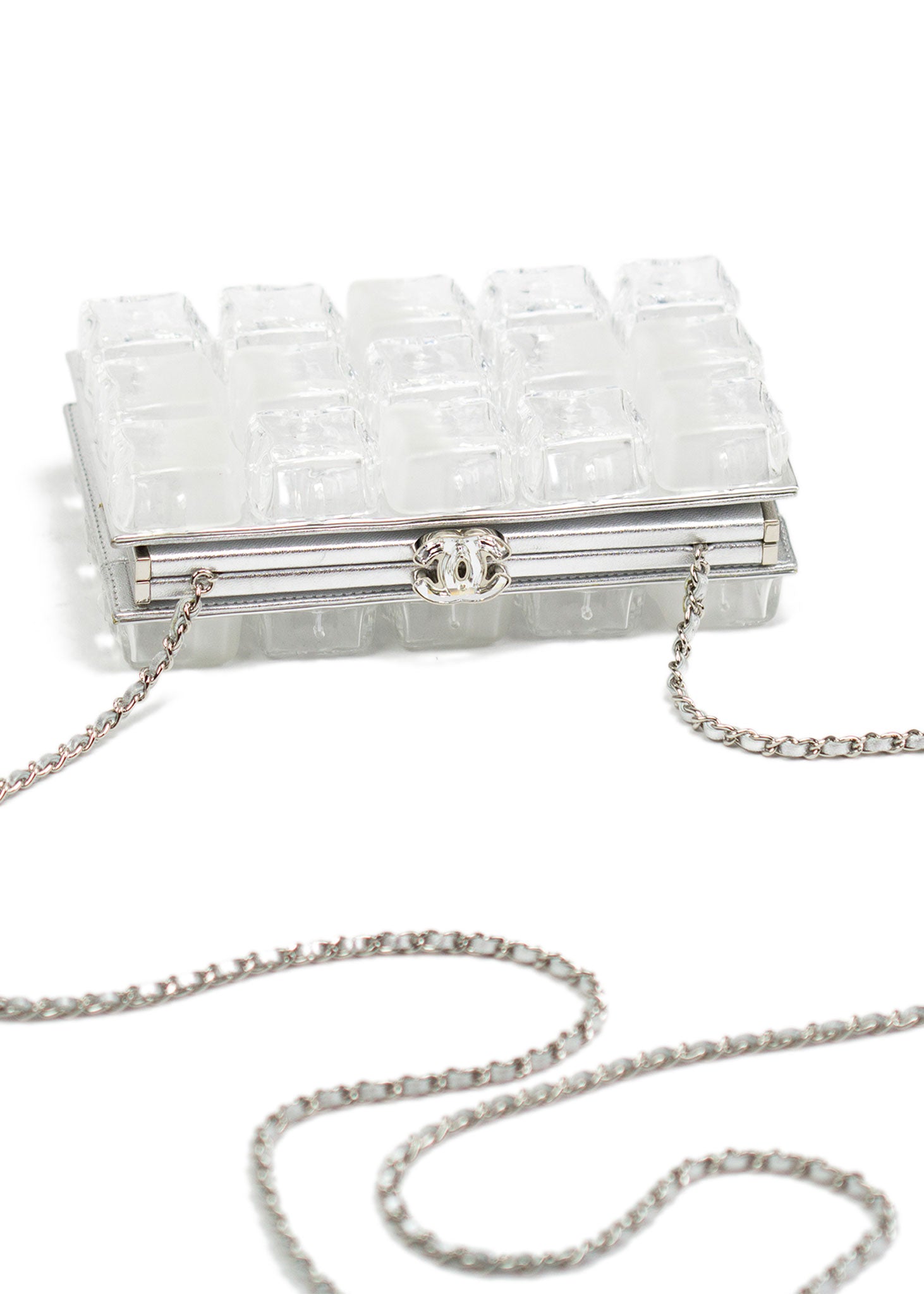 Chanel Fall 2010 Ice Cube Bag  Chanel bag, Chanel accessories