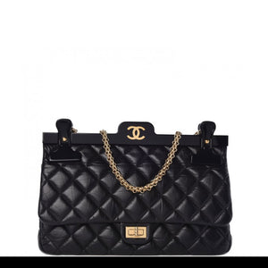 Chanel Classic Flap Runway Hanger Large Reissue Bag