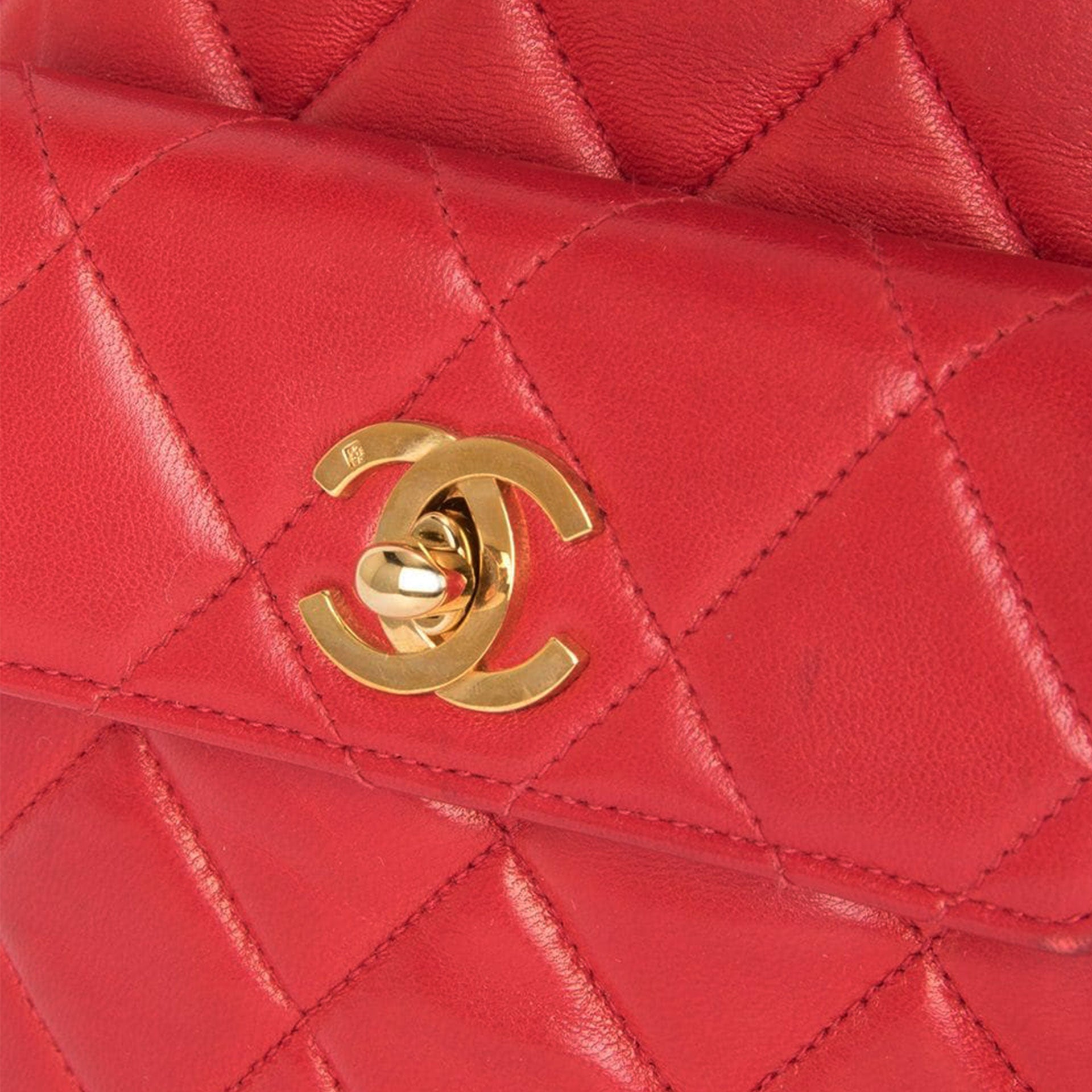Chanel Red Duma Ultra Rare Vintage Backpack – House of Carver
