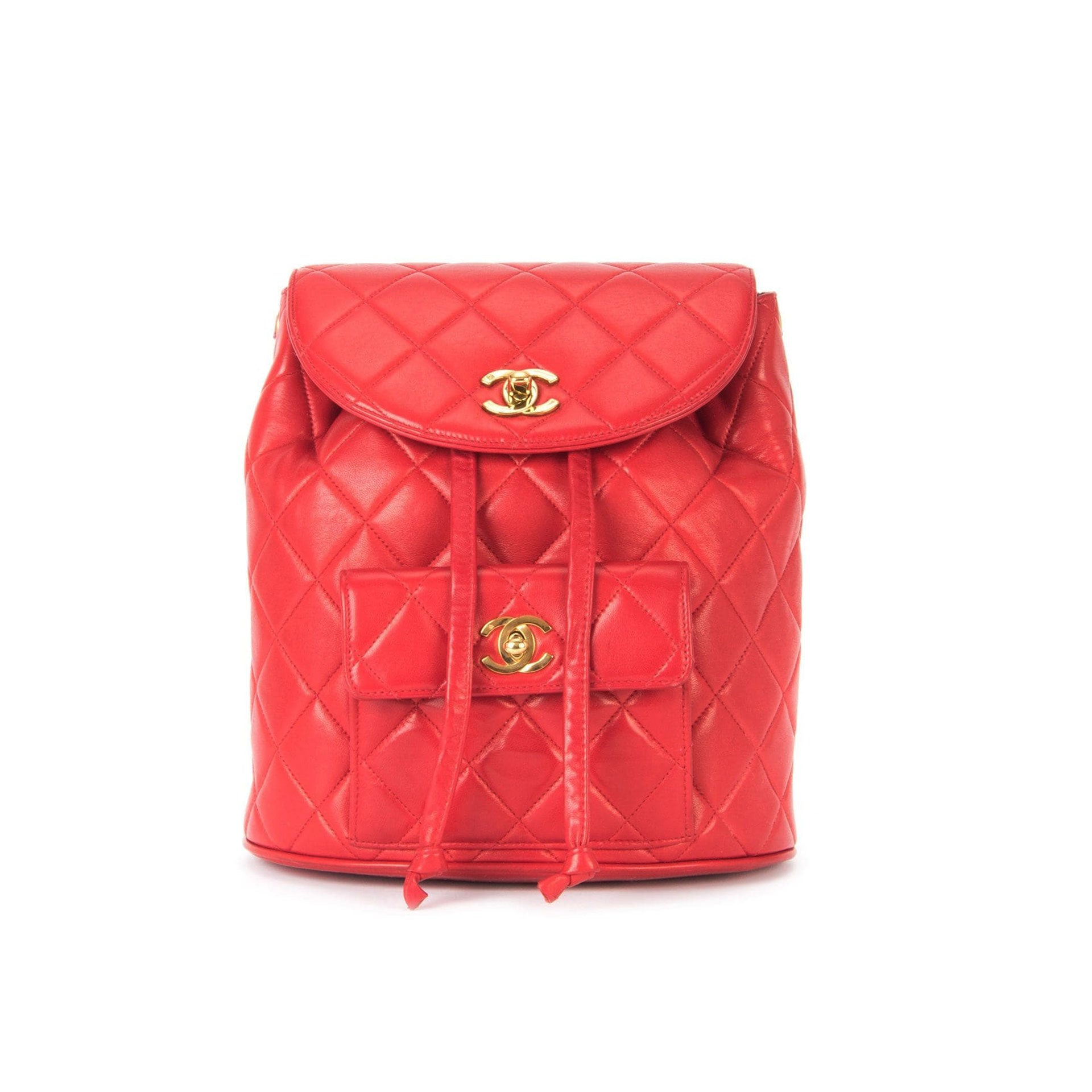 Chanel Duma Backpack - 21 For Sale on 1stDibs