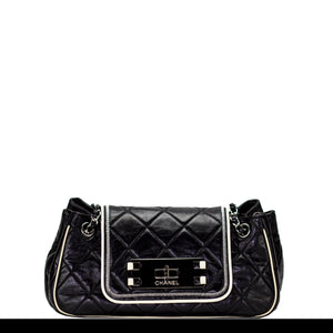 Chanel Reissue Retro Bicolor Accordion Flap Bag