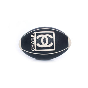 Chanel Football Rugby Ball