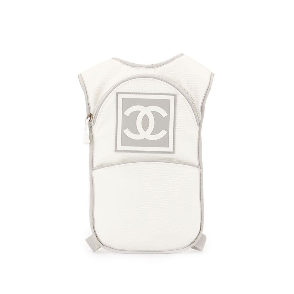 Chanel Sports Grey Rare Backpack · INTO