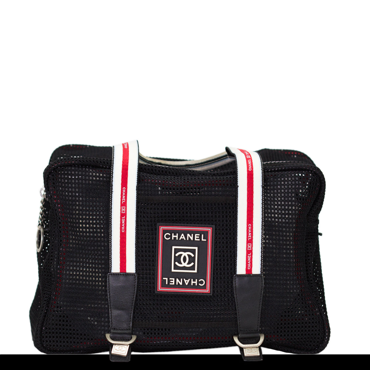 Chanel Mesh Expandable Sport Bag – House of Carver