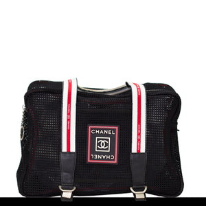 Chanel Mesh Expandable Sport Bag