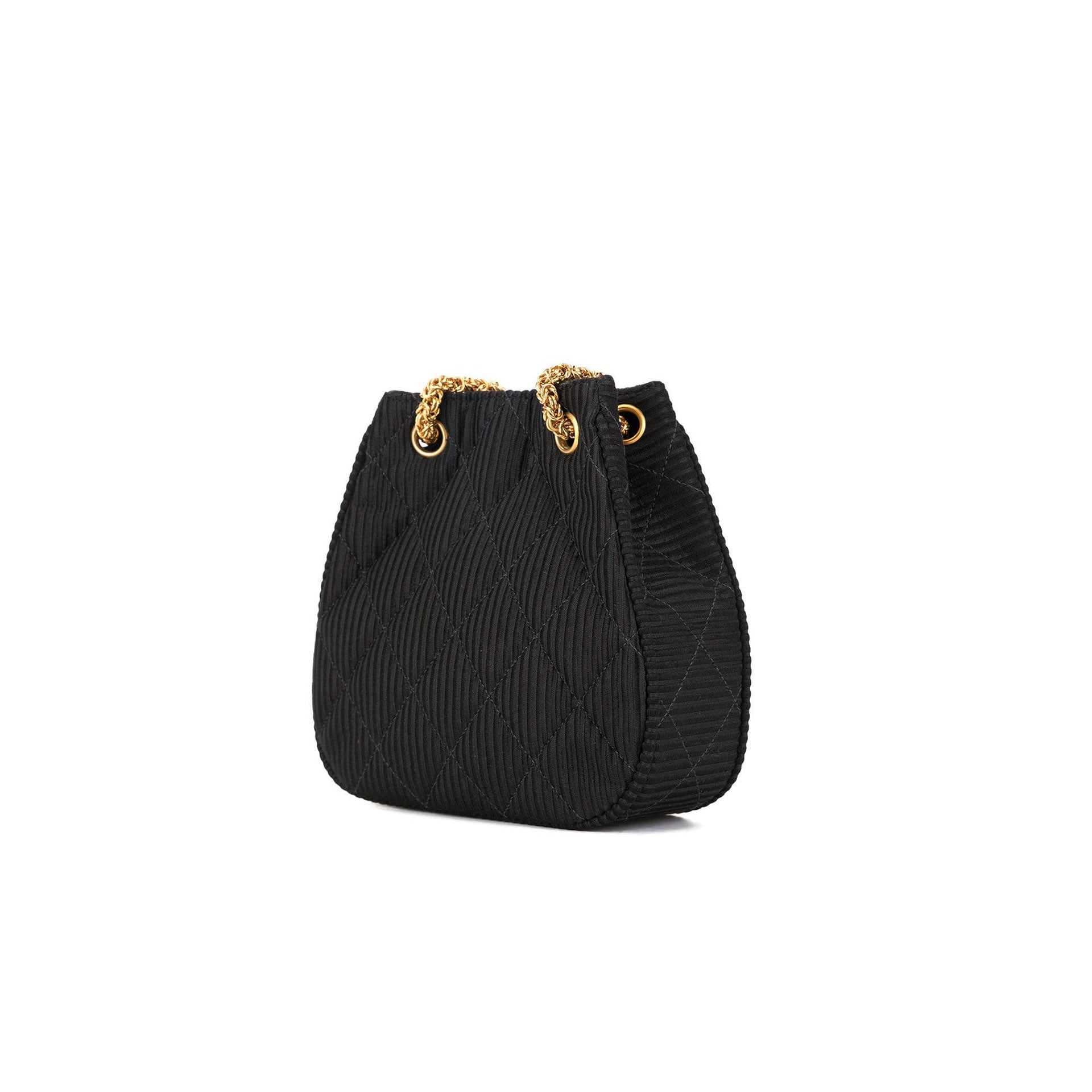 Chanel Paris-Greece Mini Coco Pleats Drawstring Bag - Neutrals Bucket Bags,  Handbags - CHA653585