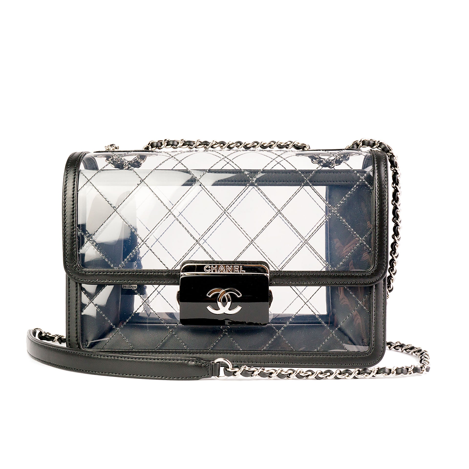 Chanel Naked Transparent Flap Bag – House of Carver