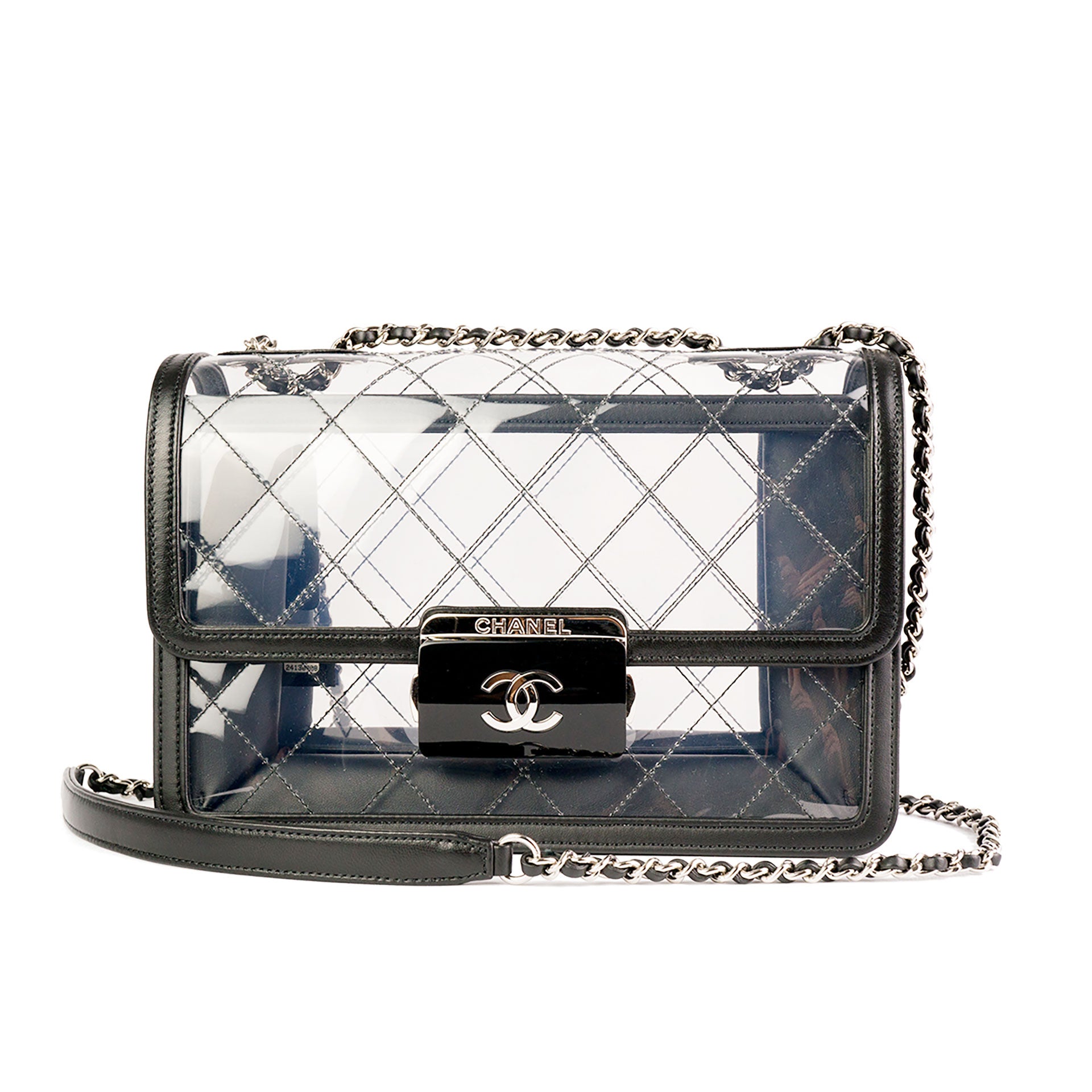 Clear chanel clutch Clearance