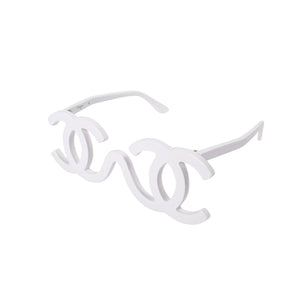 Authentic CHANEL White Runway SAMPLE Sunglasses 1994 … - Gem