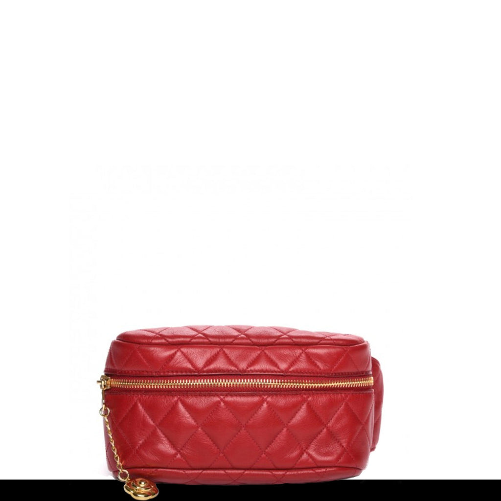 Lovely Chanel Timeless Mini handbag in off-white quilted lambskin,  garniture en métal doré Eggshell ref.540643 - Joli Closet
