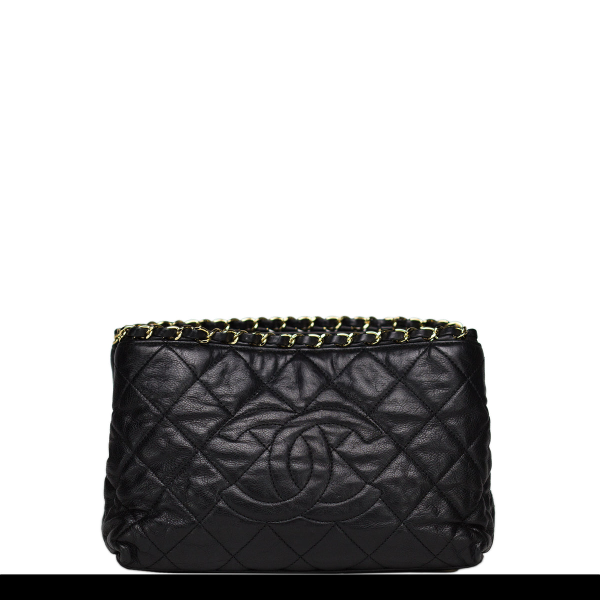 Chanel Mini Chain Around Shopping Tote – House of Carver