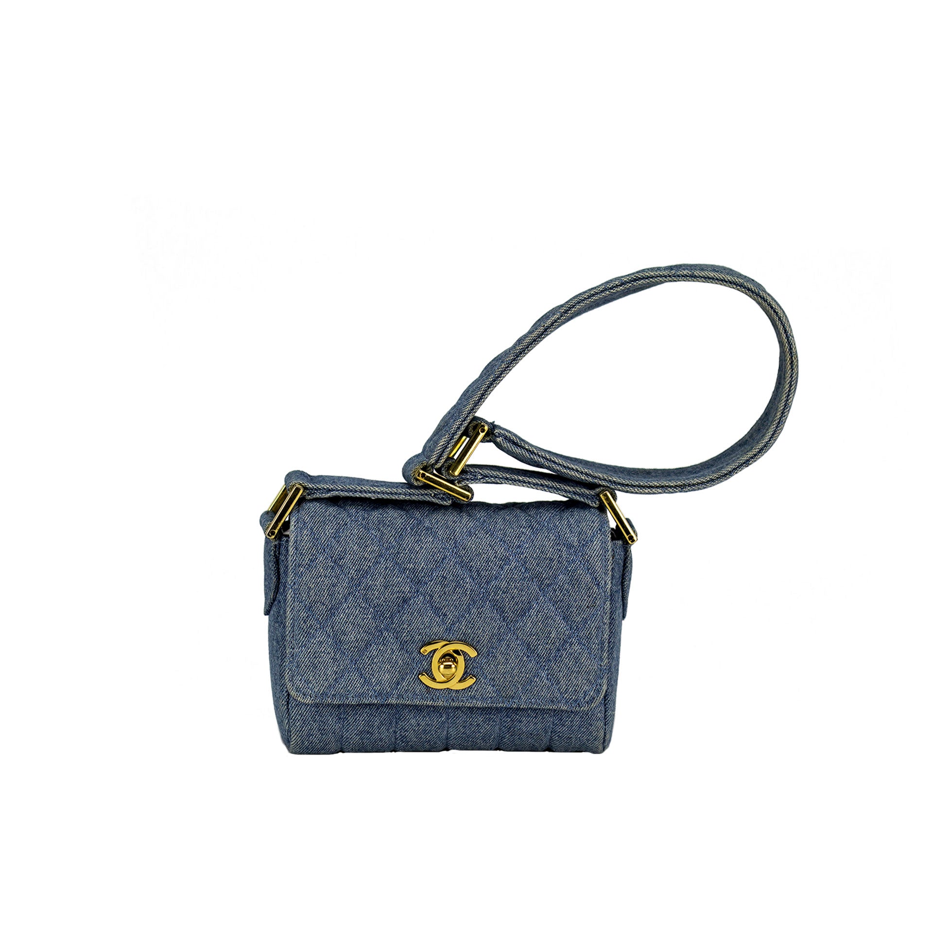 Chanel denim bag vintage Clearance