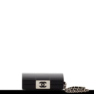Chanel Navy Lambskin Quilted Micro Mini Flap Belt/Bag Charm at 1stDibs