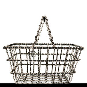 Chanel Supermarket Runway Shopping Basket