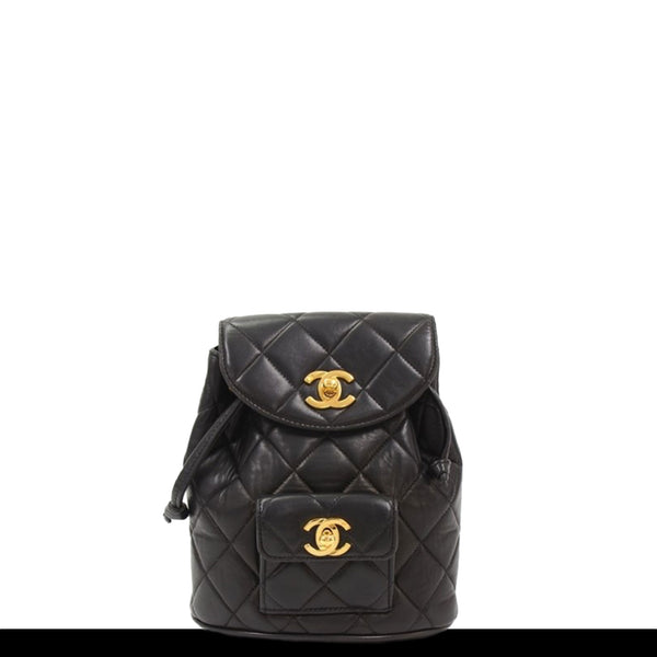 Chanel mini clearance backpack vintage