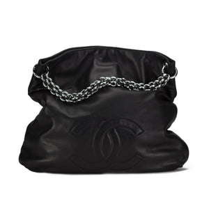 chanel bag shoulder bag black