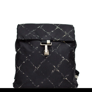 Chanel Nylon Graphic Stitched Backpack – House of Carver